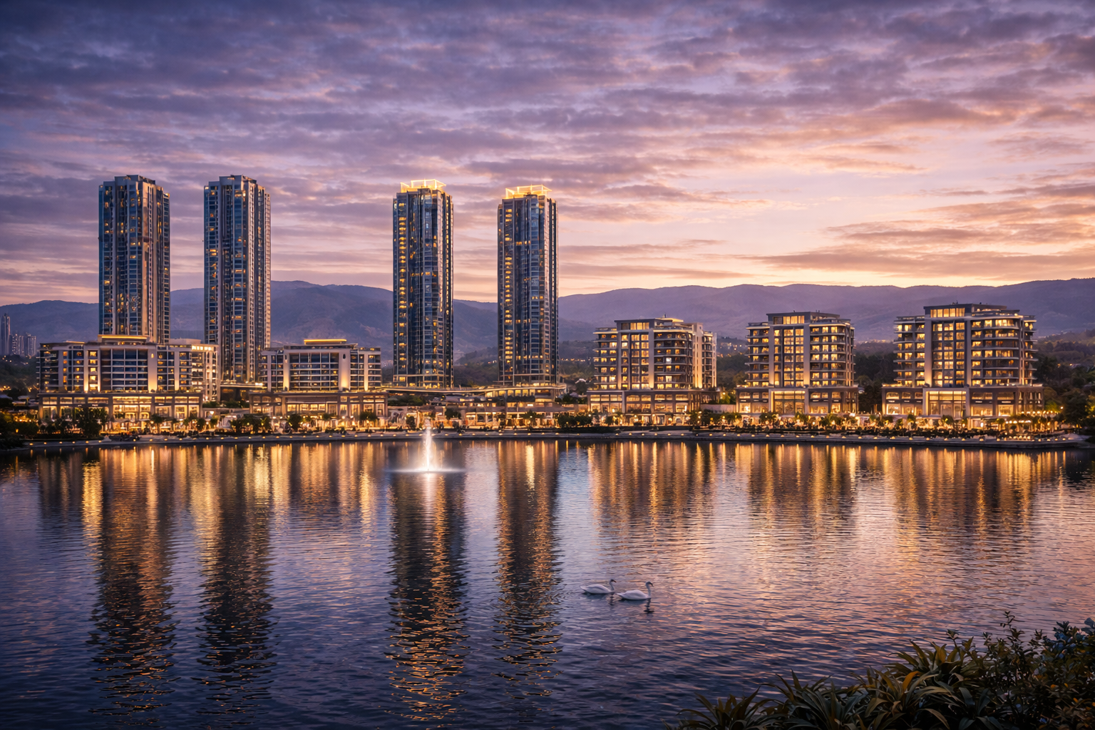 Commercial & Residential Plots — Top City-1, Islamabad