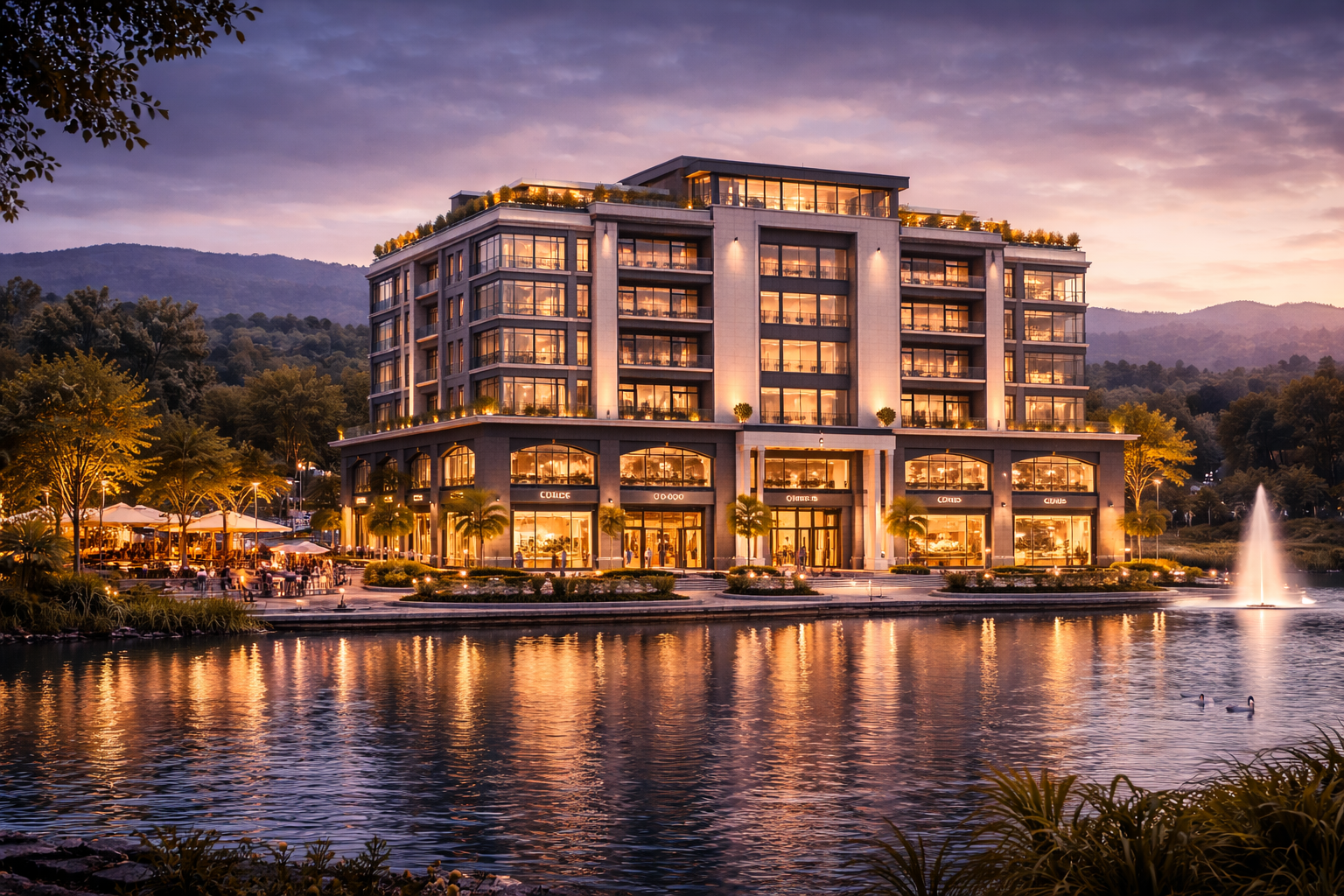Lake District Commercial — Top City-1, Islamabad