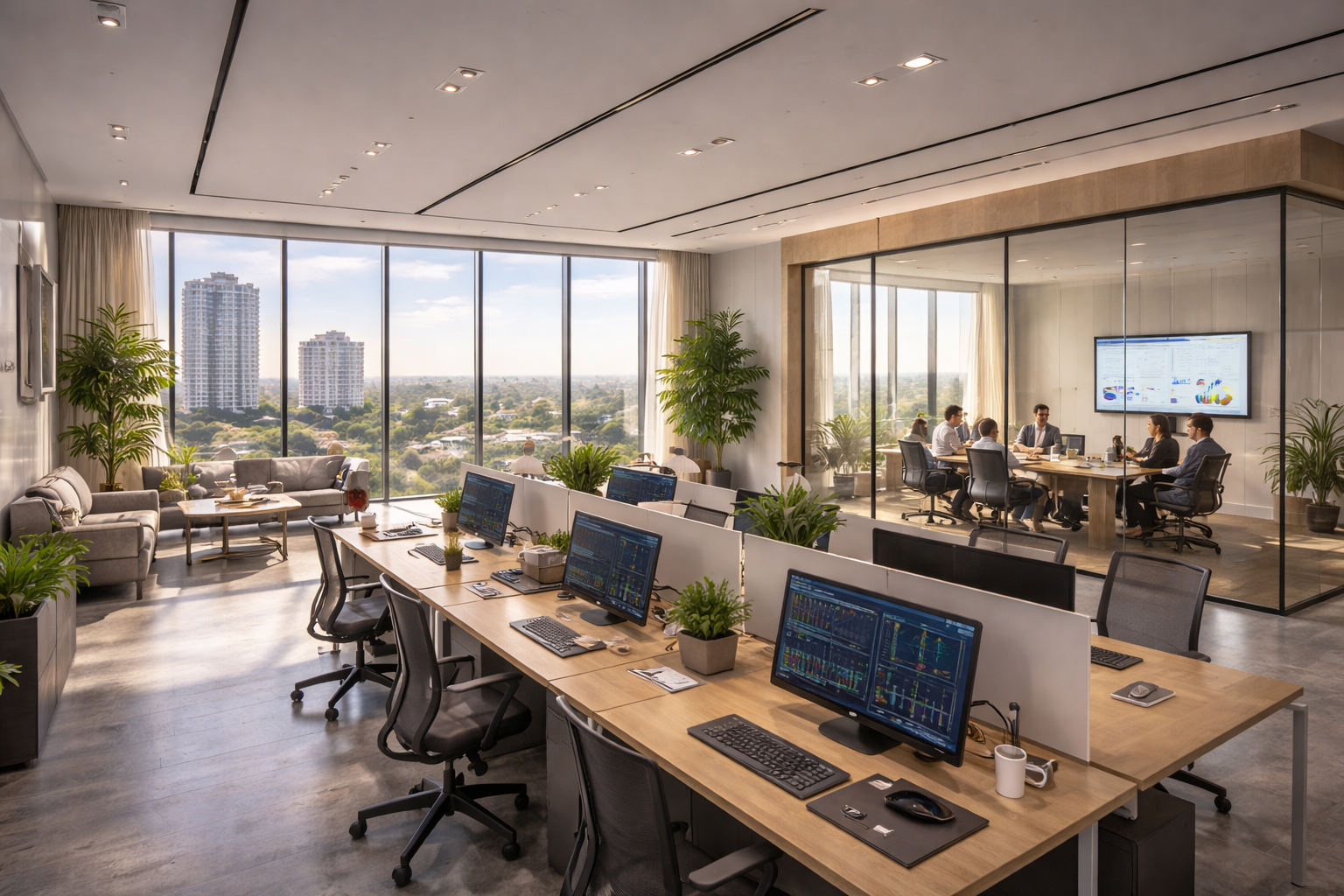 Offices, Shops & Apartments — Top City-1, Islamabad