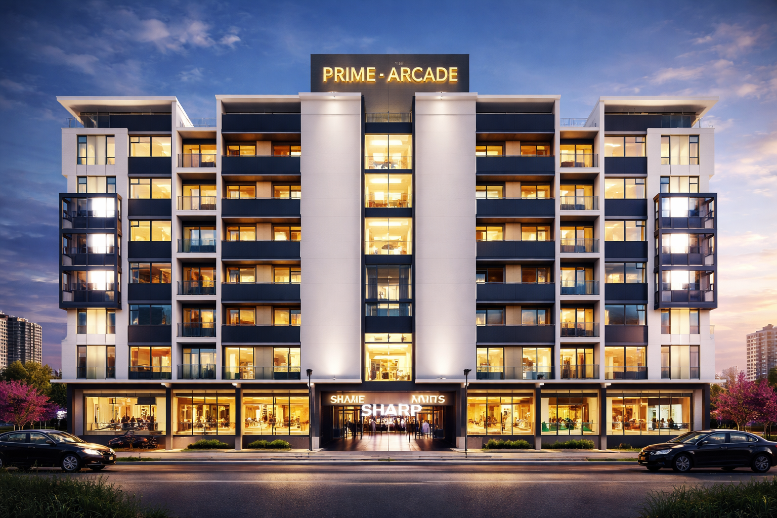 Prime Arcade Residences — Top City-1, Islamabad