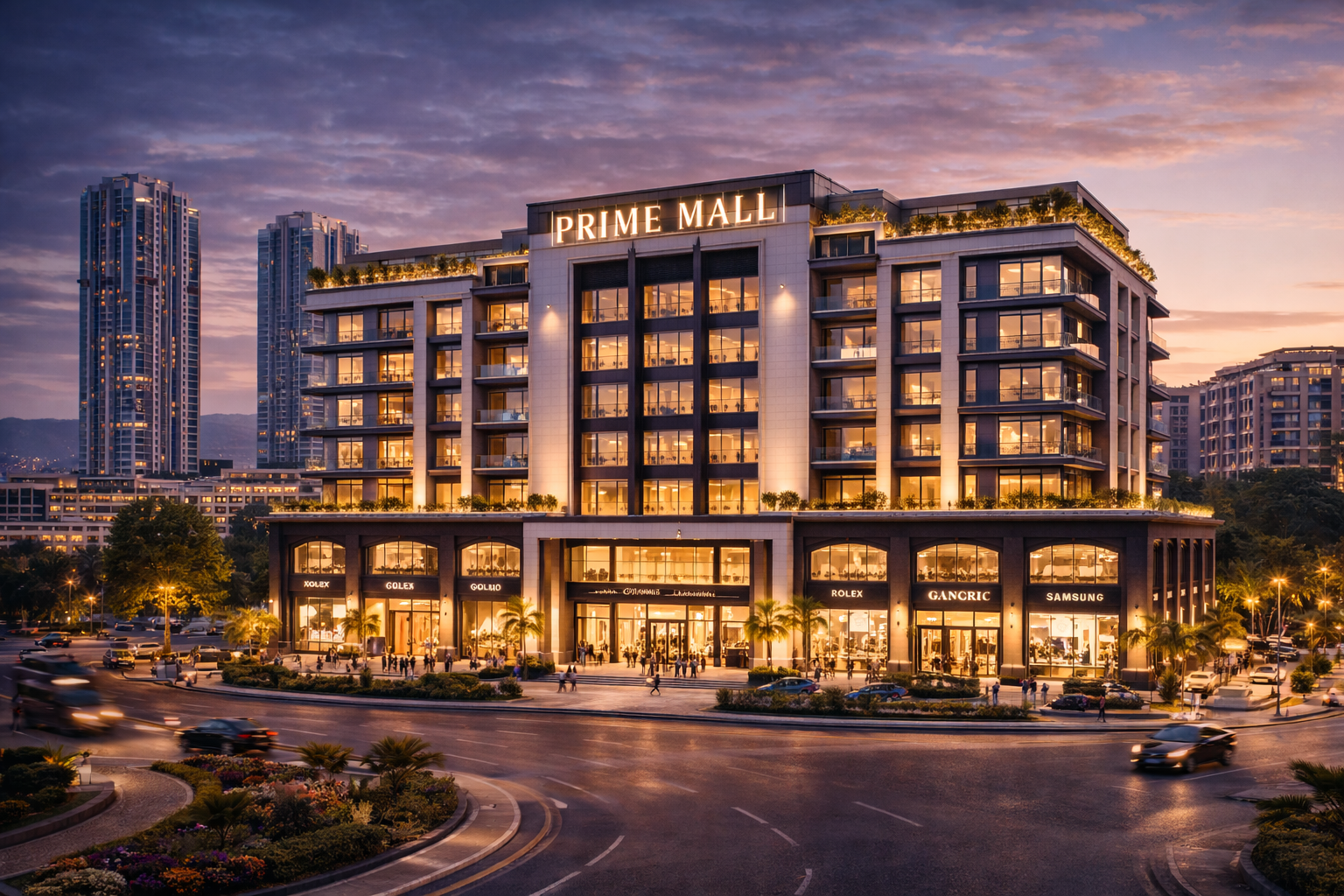 Prime Mall — Top City-1, Islamabad
