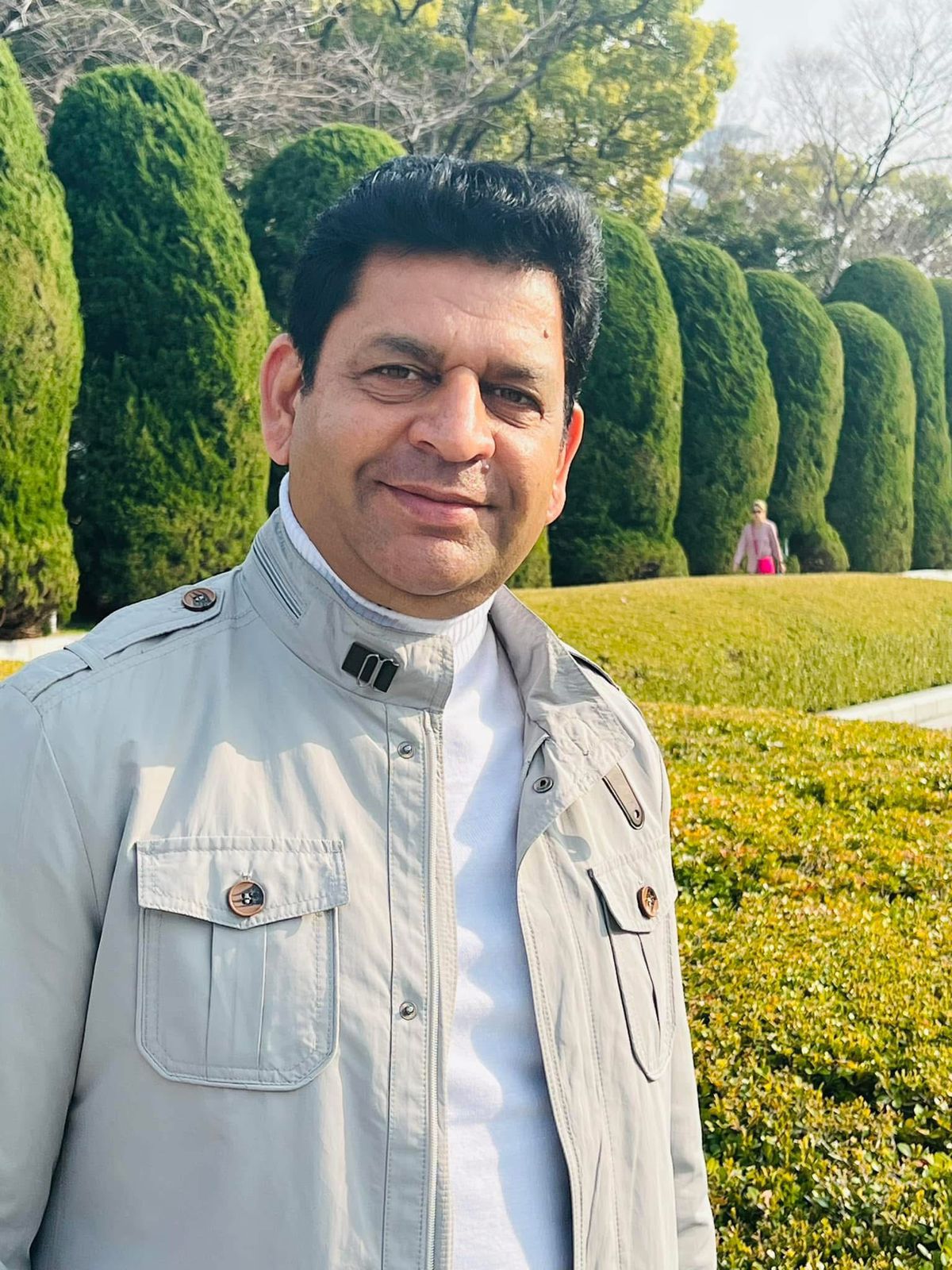 Sardar Zahid Akbar — Executive Director, Prime Marketing