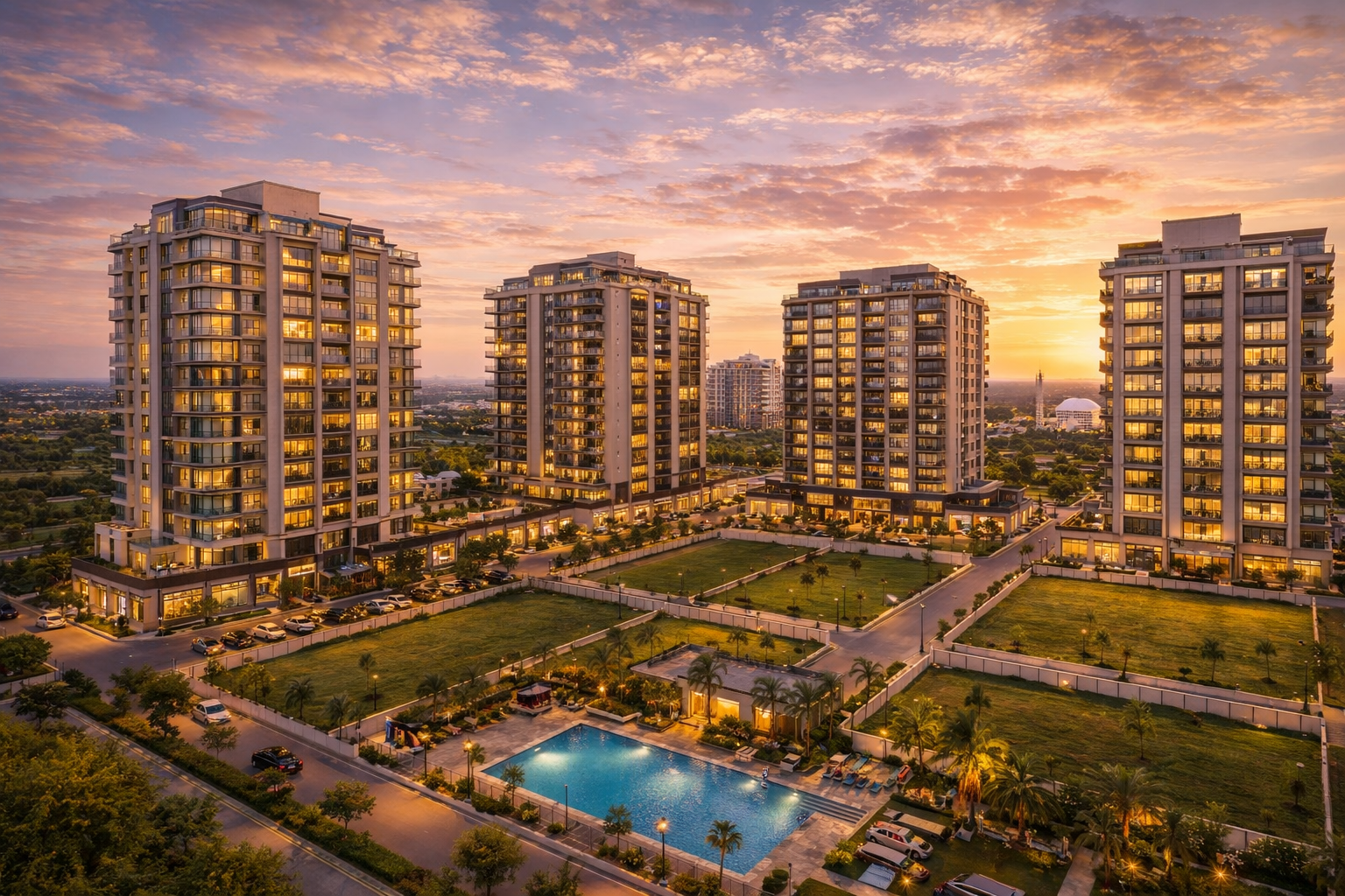 Residential & Commercial Plots — Top City-1, Islamabad